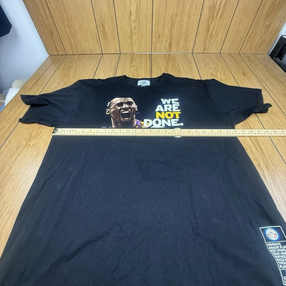 Los Angeles Lakers 2010 NBA ‎ Shirt Kobe MVP ESPN Original T-Shirt XL
